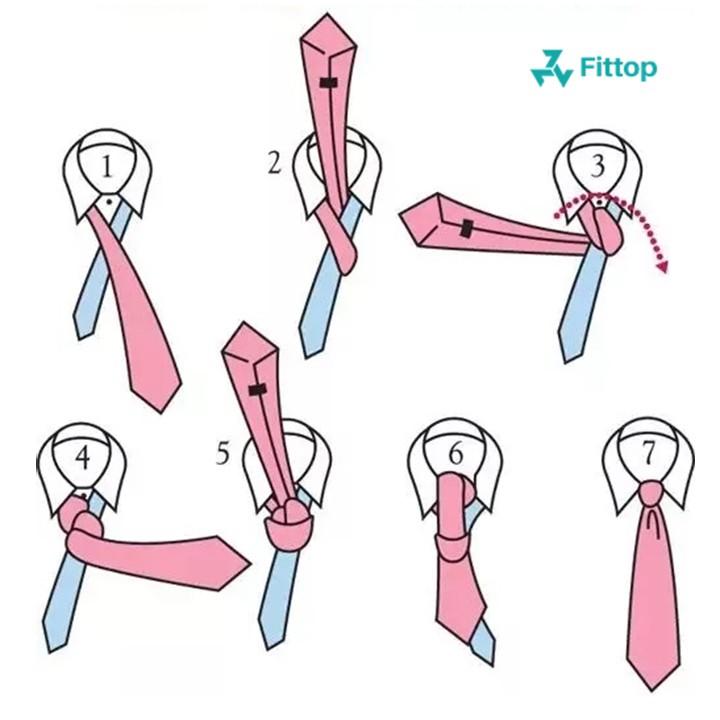 CÀ VẠT NAM FITTOP CAVAT-200 Bản 7cm