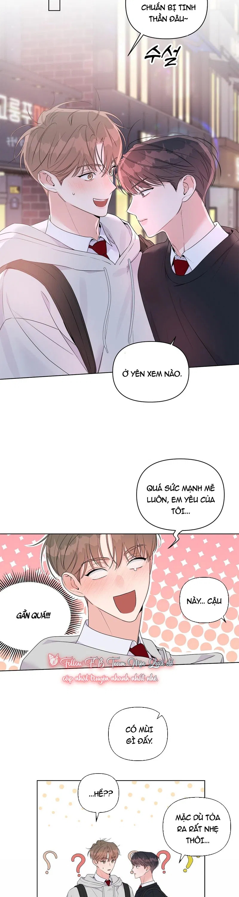 đừng bận tâm, em yêu chapter 29 7