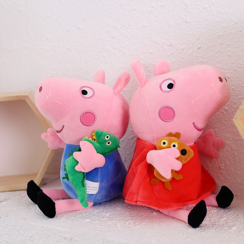 Thú Nhồi Bông Con Heo Peppa Pig Size 45CM