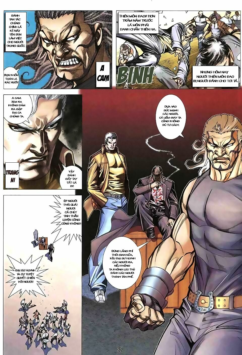 cuồng đao 04 chapter 1 23