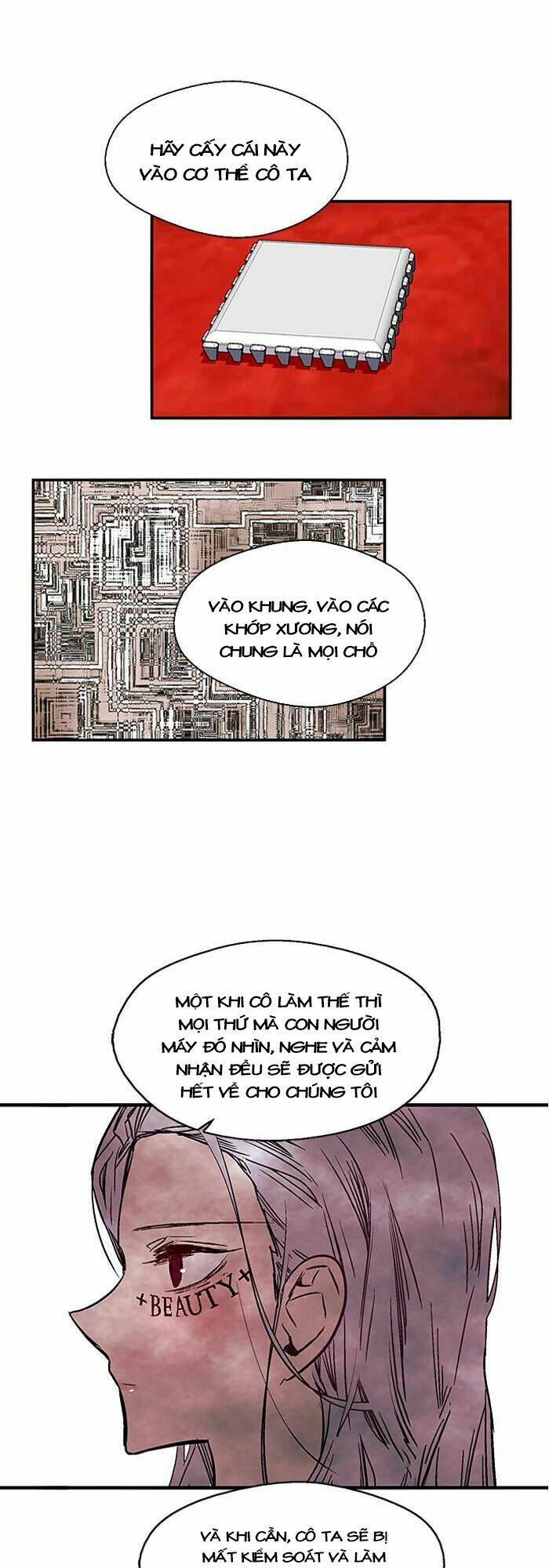 người máy hủy diệt chapter 49 18