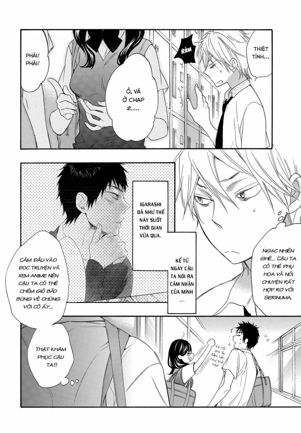 siêu cấp hủ nữ chapter 13 4