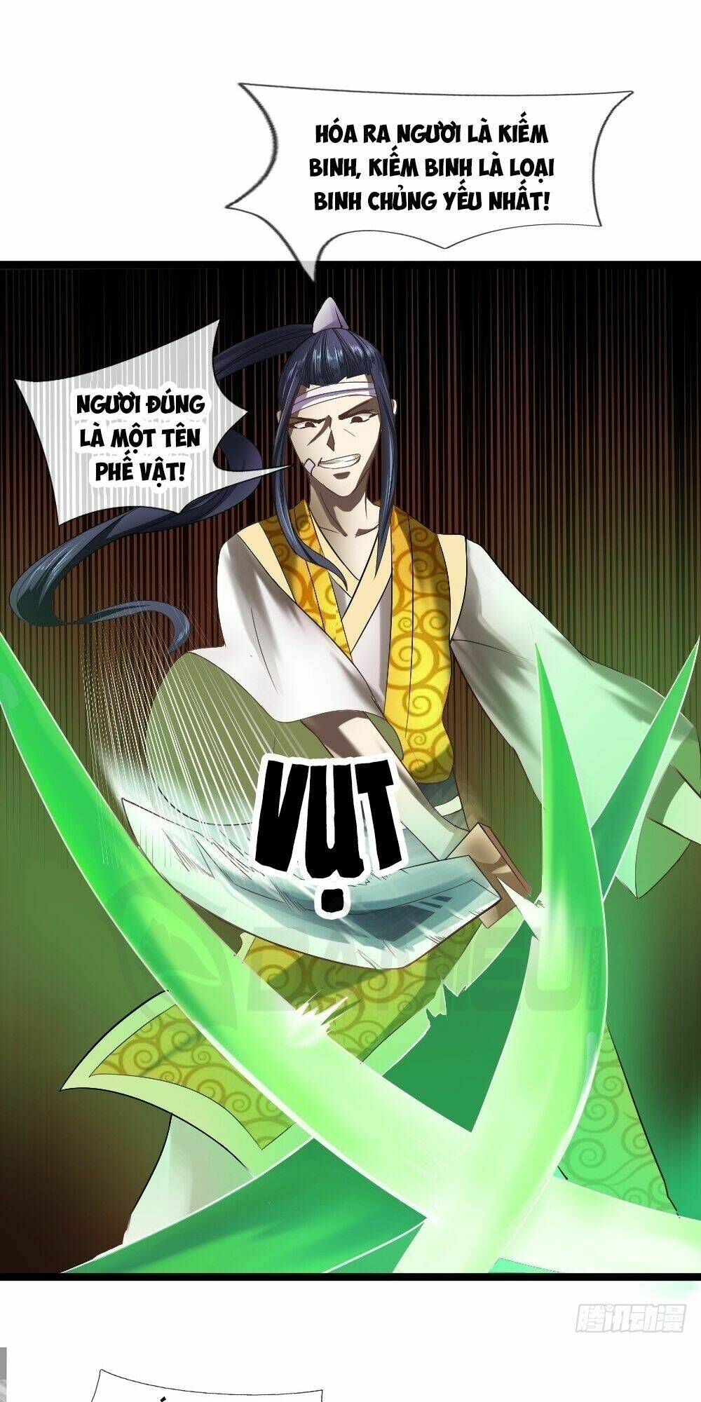 vô địch kiếm thần chapter 7 8