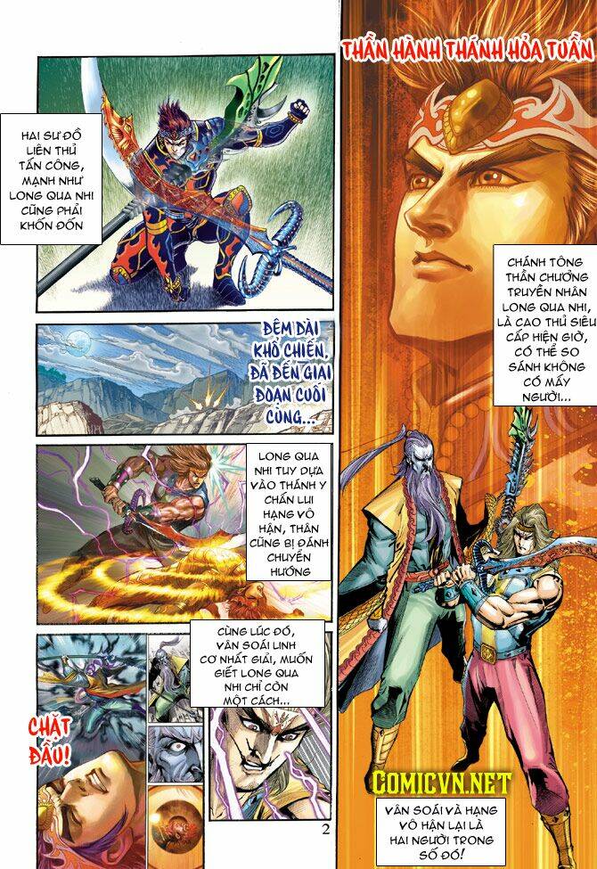 thiên tử truyền kỳ 5 - như lai thần chưởng chapter 194 2