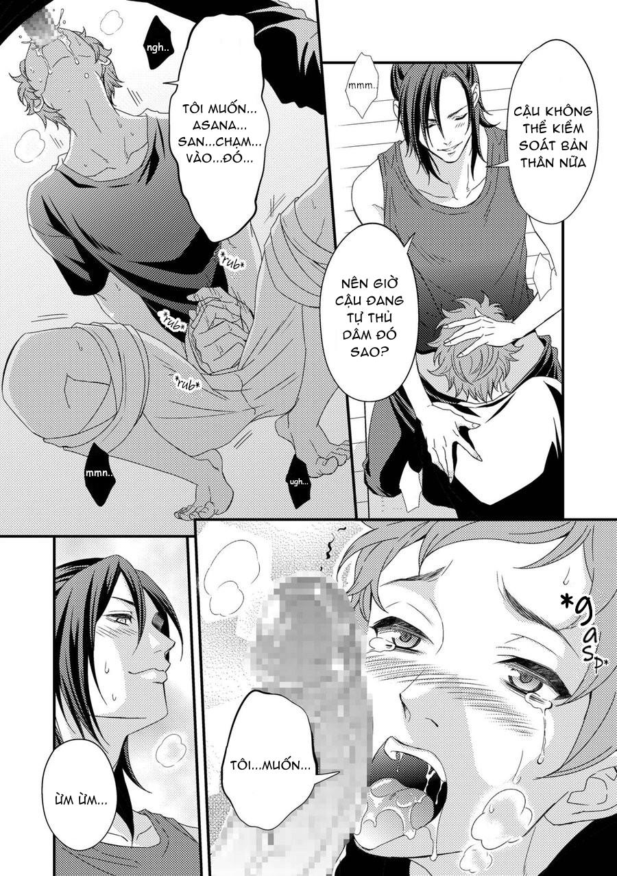 bộ môn yoga thật thú dzị chapter 2 11