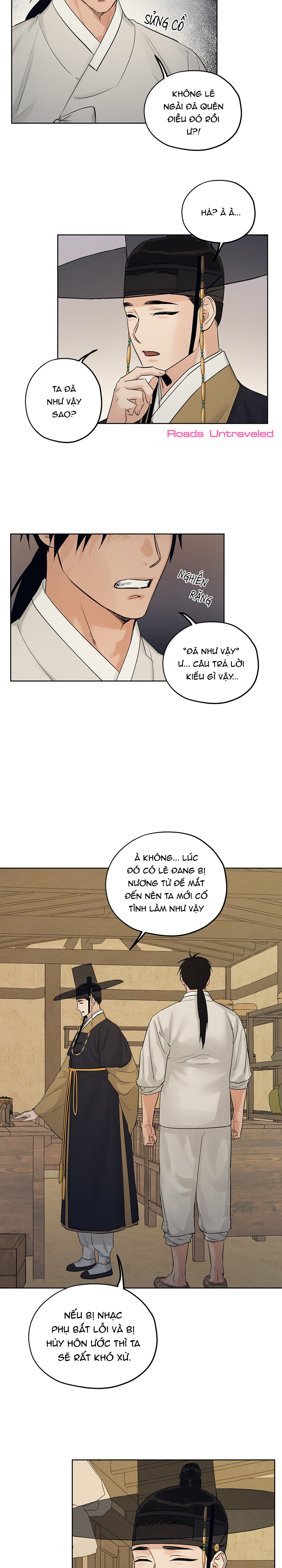 cửa hàng âm cụ chosun chapter 19 4