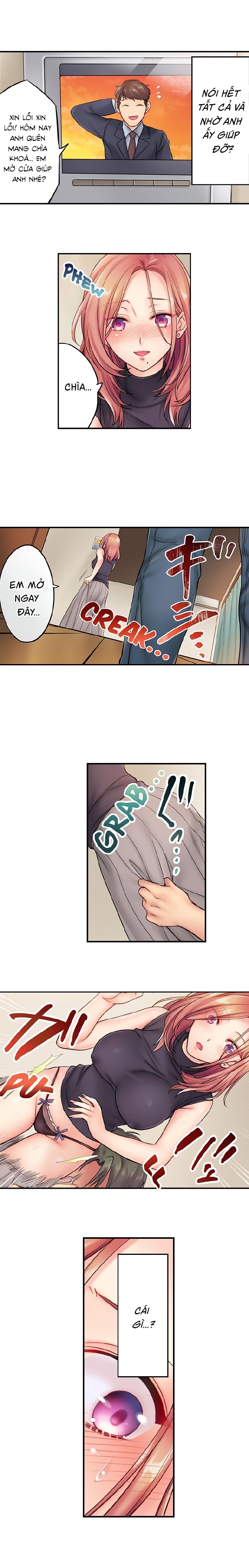 tôi không thể cưỡng lại cách hắn mát-xa! chapter 7 10