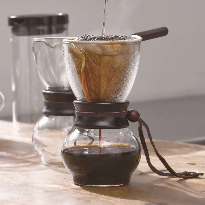 bình pha cà phê Hario Woodneck Coffee Drip Pot