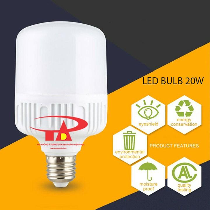 Đèn led búp trụ 5W 