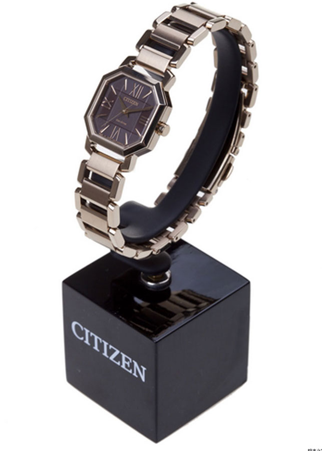 Đồng Hồ Nữ Citizen Dây Thép Không Gỉ EP5892-59W - Mặt Nâu (Sapphire)