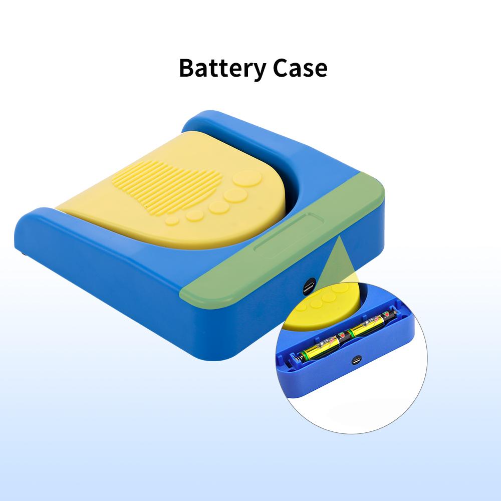 Công tắc chân không dây BT đa chức năng Hỗ trợ bàn đạp chân tùy chỉnh Kết nối có dây cho trò chơi thu nhận hình ảnh - Nhiều màu