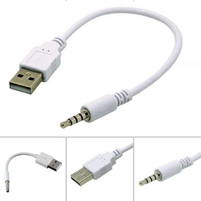 DÂY SẠC TỪ USB SANG JACK 3.5LY