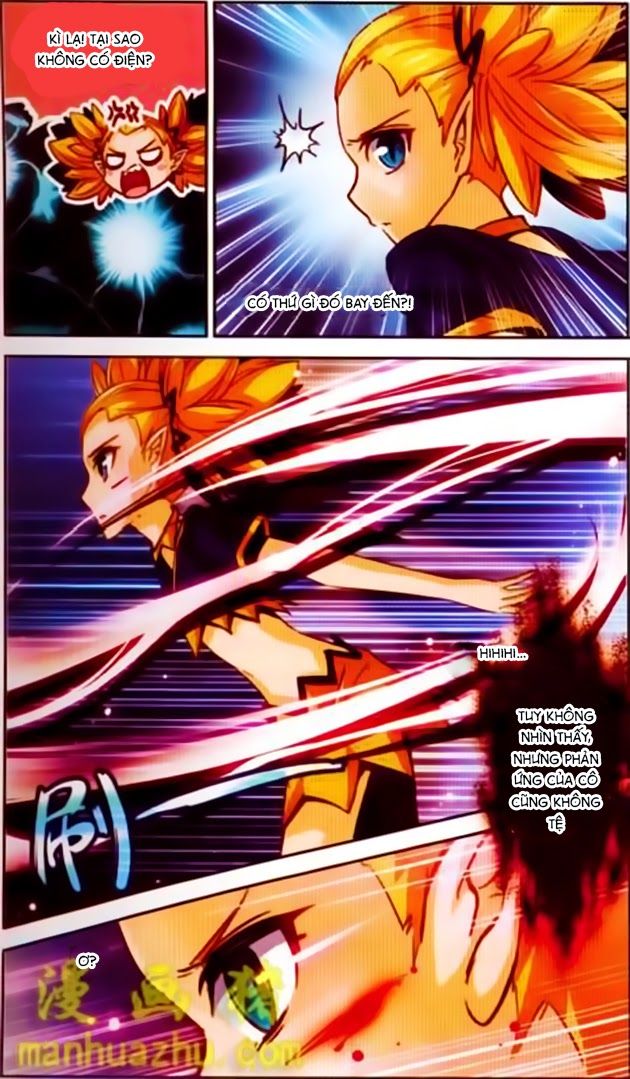 mị chi ma hạp 2 chapter 13 11