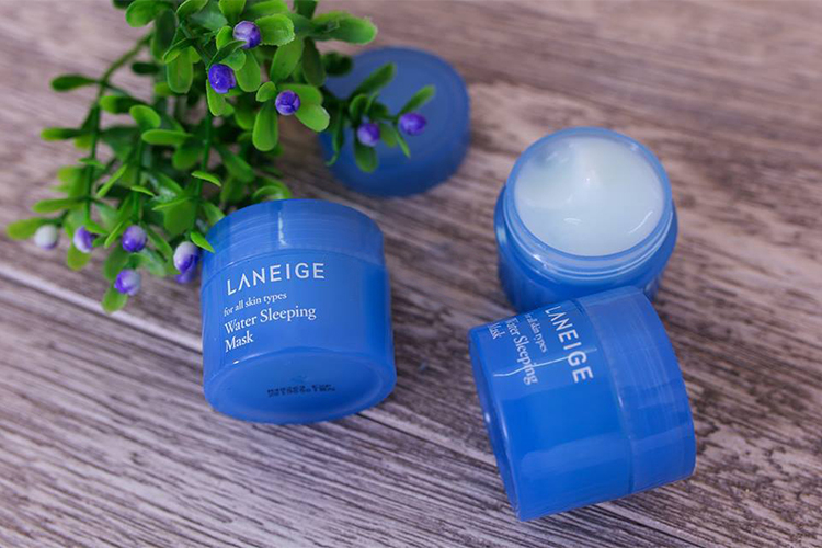 Mặt Nạ Ngủ Dưỡng Ẩm Và Thanh Lọc Da Laneige Miniature Water Sleeping Mask (25ml)