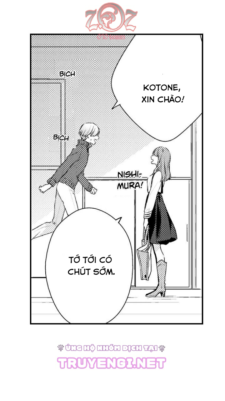 oyama no, otoko na sugao ~ chanto ore wo miteitte chapter 13 4