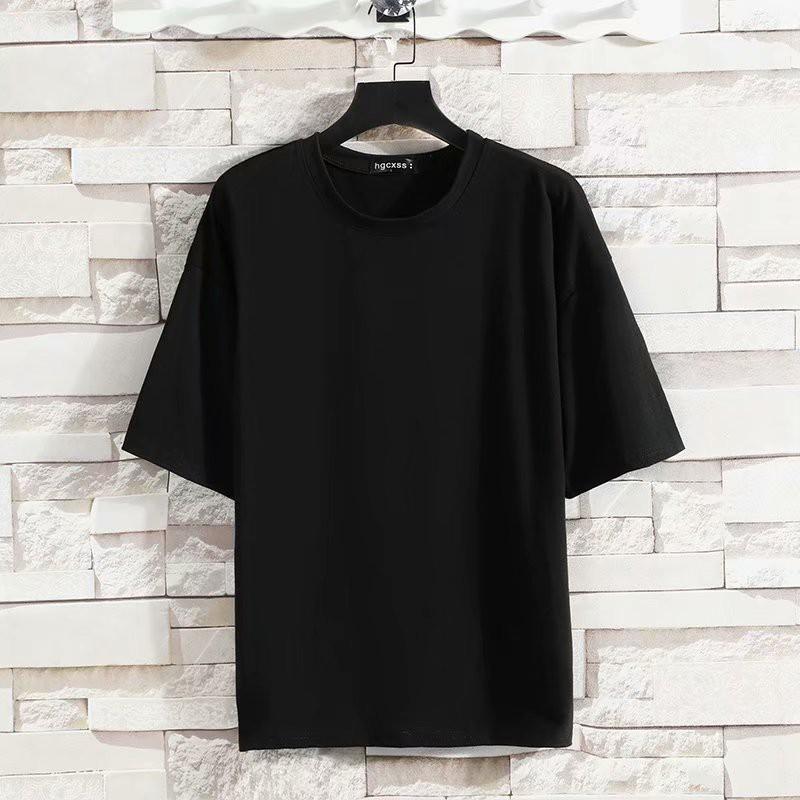 Áo Thun Nam Tay Ngắn Cổ Tròn 6 Màu Thời Trang