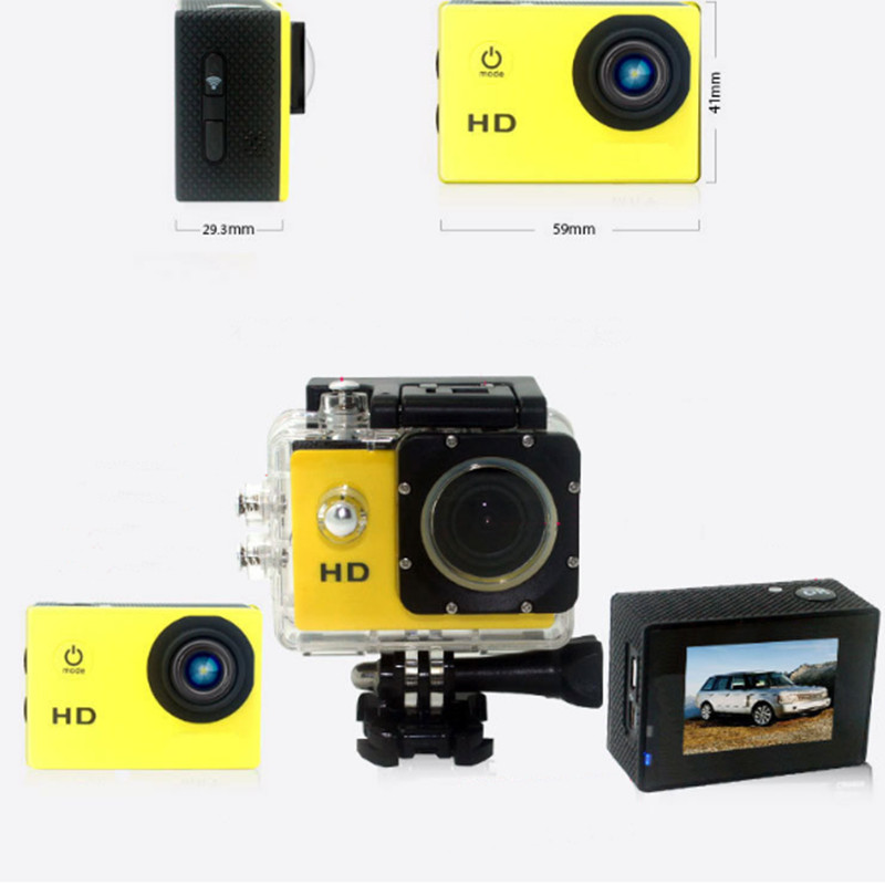 Camera Hành Trình Xe Máy Chống Nước Full HD 1080P SJ4000