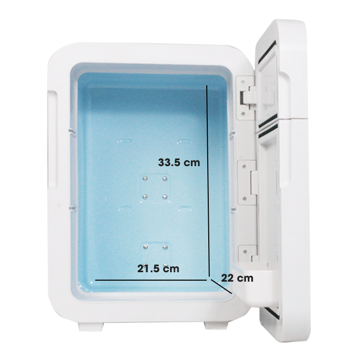 Tủ Lạnh Mini 20L , Tủ Mát Mini Bảo Quản Mỹ Phẩm Dùng Được Trên Ô Tô