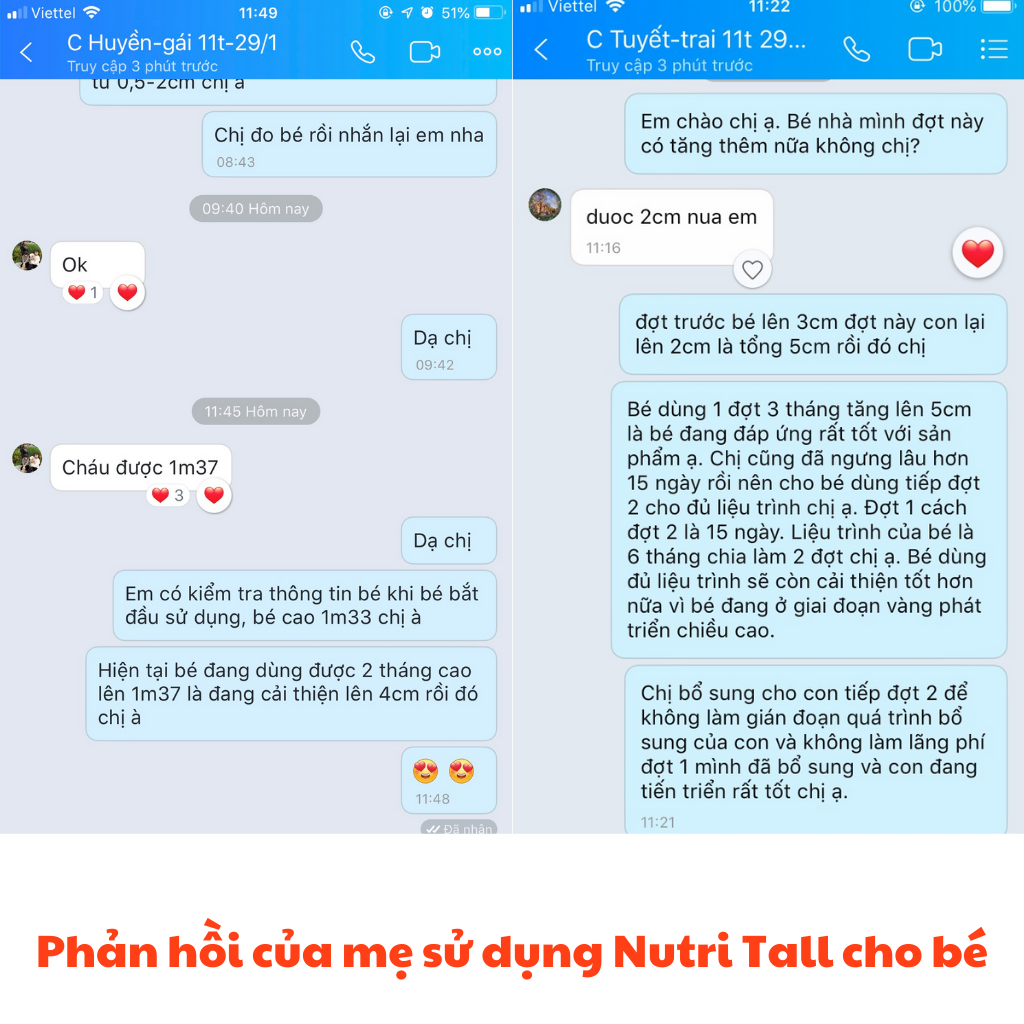 Nutri Tall 1 – Chuyên Biệt Tăng Chiều Cao Cho Trẻ Dưới 8 Tuổi
