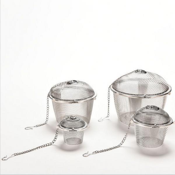 3x Stainless Steel Ball Tea Spice Strainer Infuser Loose Leaf