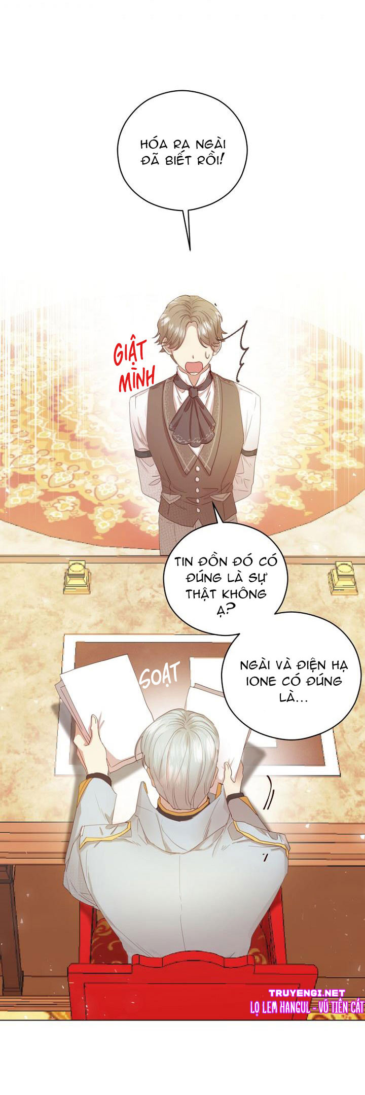 mối tình lãng mạn với kẻ phản diện chapter 4 29