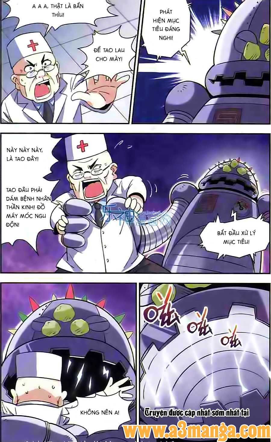 tuyết ảnh đặc phái tổ chapter 33 7