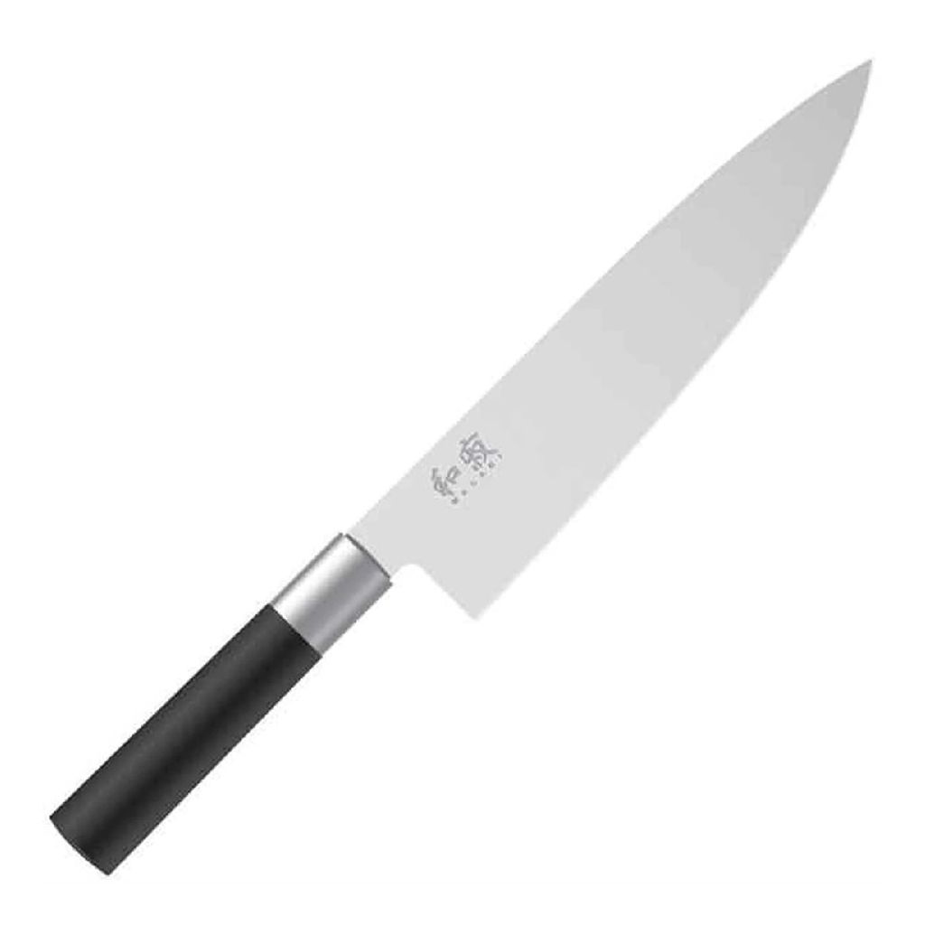 Dao Chef KAI Wasabi Black - 20cm - Hàng chính hãng