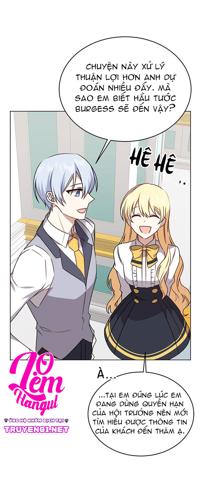 tôi là vị hôn thê phản diện chapter 38 40