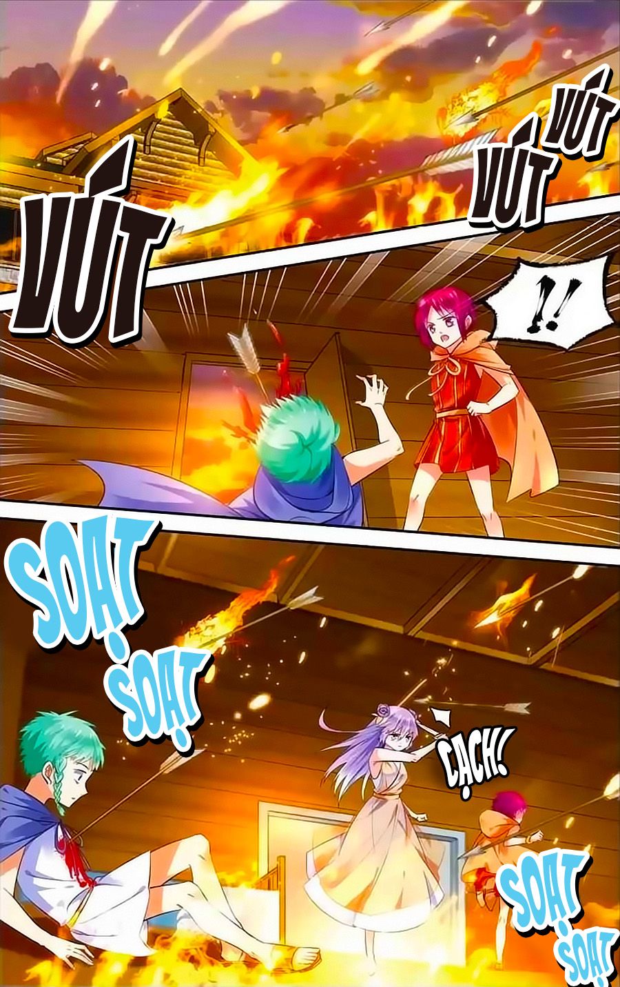 Lưu Niên Chuyển chapter 13 - Trang 2