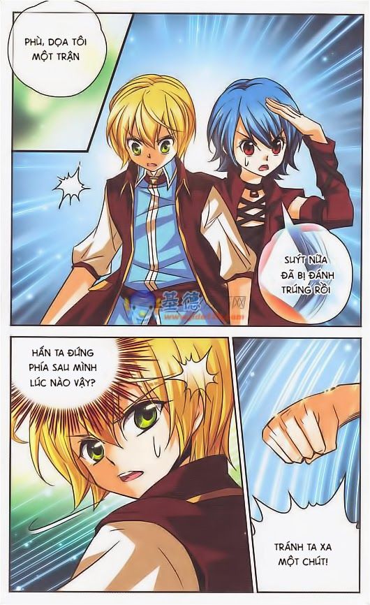 mị chi ma hạp chapter 67 9