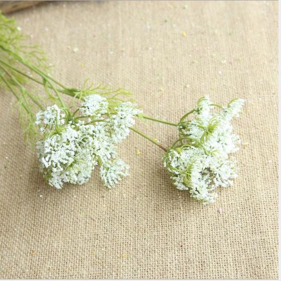 Hoa Giả Lụa - HOA TIỂU HỒI HƯƠNG CAO CẤP Giống Thật