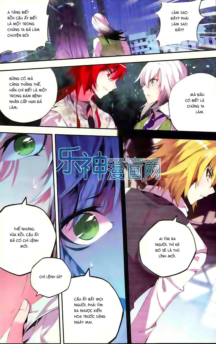 cấp độ phân liệt chapter 61 12