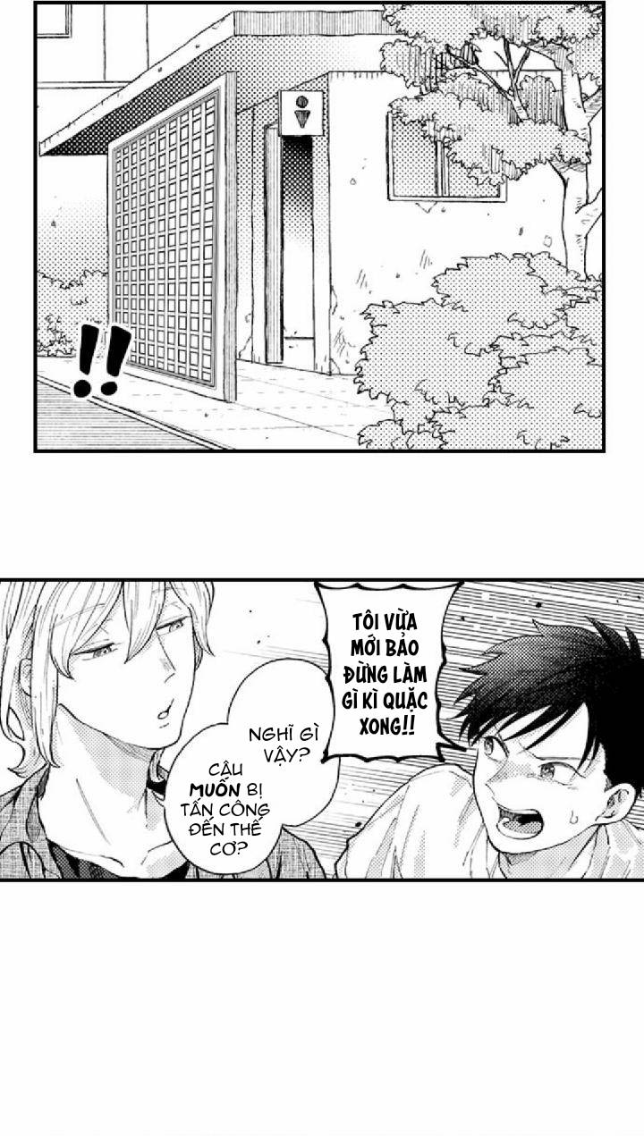 bị một anh chàng lập dị tấn công chapter 7 22