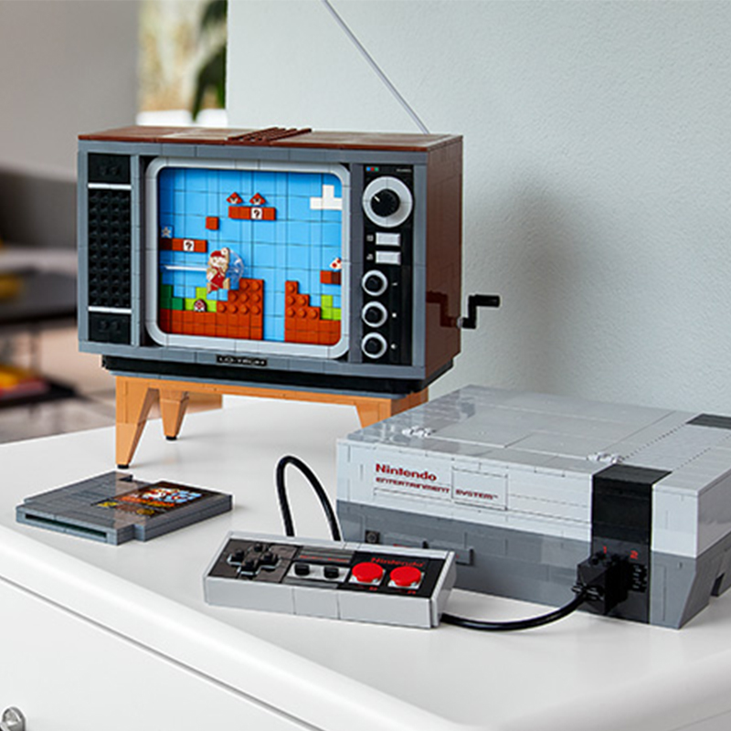 Đồ Chơi LEGO ADULTS Máy Chơi Trò Chơi Nintendo Entertainment System 71374