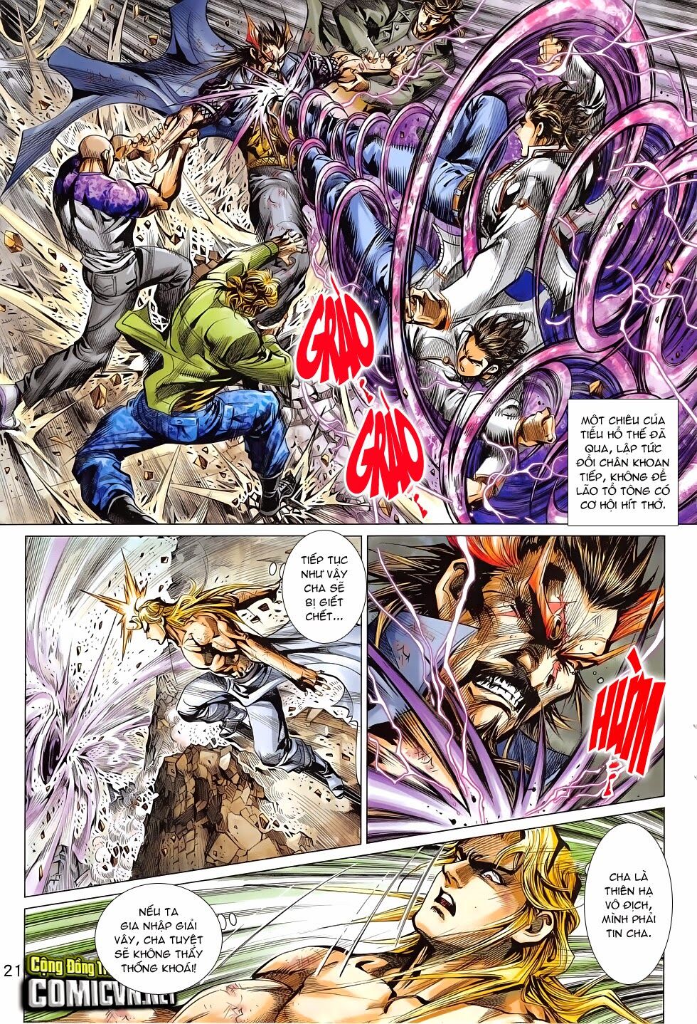 đông phương chân long chapter 49 20