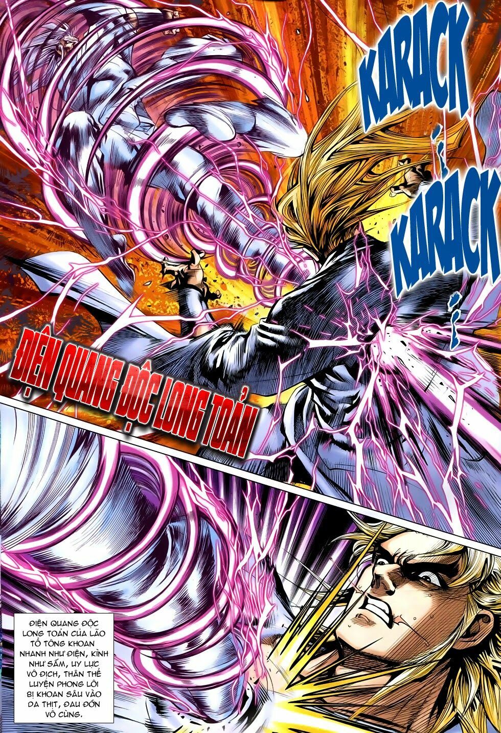 đông phương chân long chapter 41 24
