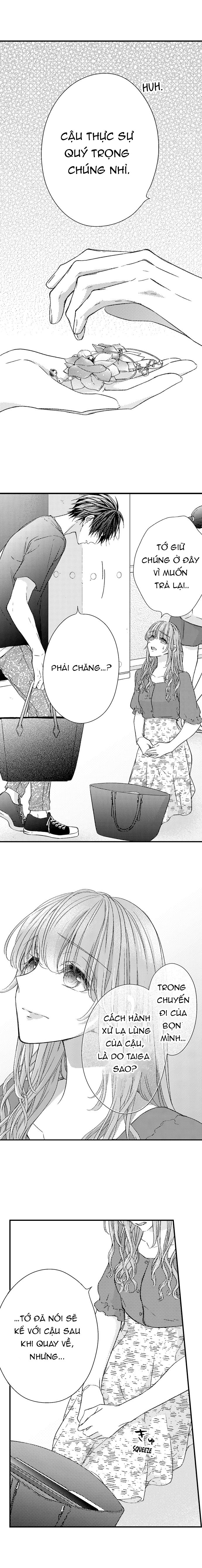 bí mật “ra” trong lớp (full) chapter 28 8