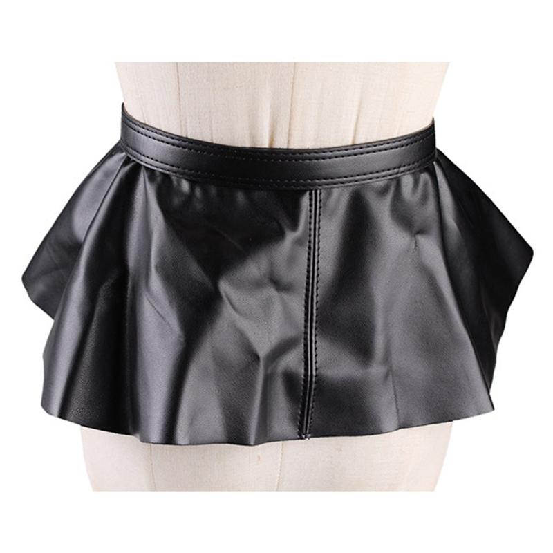Váy Nữ Peplum Thắt Lưng Nữ Dây Áo Thời Trang Rộng Gothic Khoét Eo Sang Trọng Thiết Kế Nữ Thon Eo Thắt Lưng