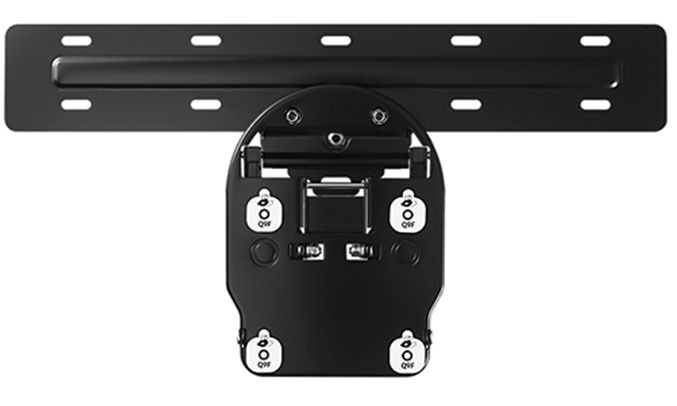 Bộ giá treo ẩn SAMSUNG WMN-M11EA là giá treo tường ẩn giúp QLED TV treo sát tường