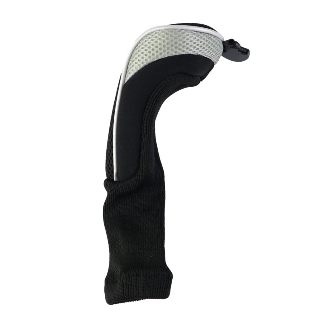 Long Neck Golf Club Headcover Wood Driver Head Cover Golf Pole Sleeve