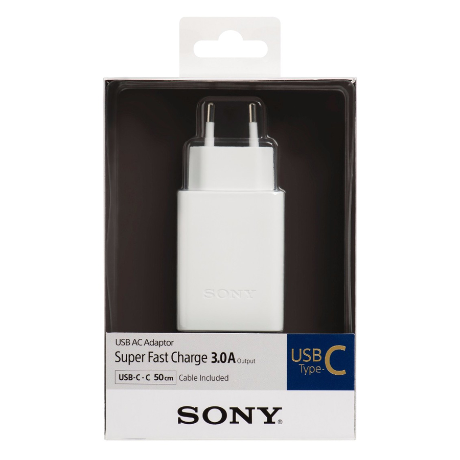 Bộ sạc USB Sony CP-AD3/WC EU8 - Hàng chính hãng