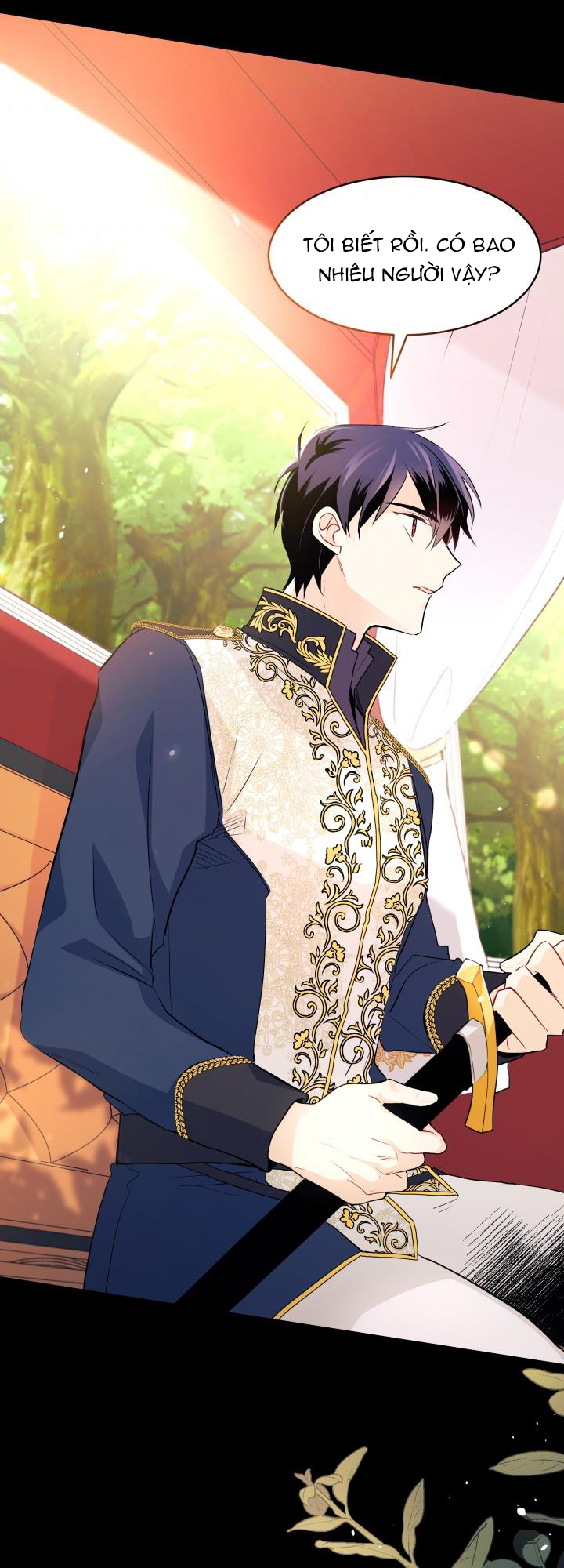 mối liên kết giữa báo đen và bé thỏ chapter 27 5