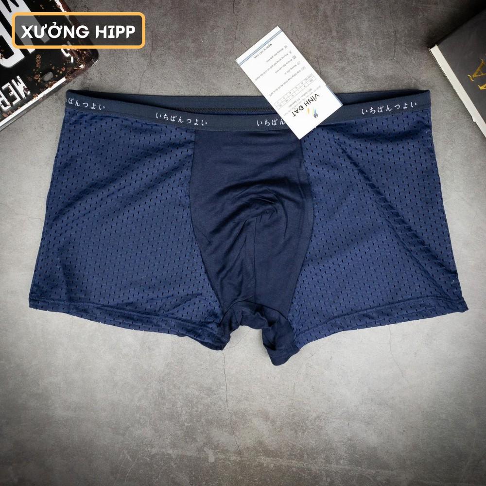 Quần Sịp Đùi Nam Thông Hơi Cạp Nhỏ Thoáng Khí - 2SĐTH