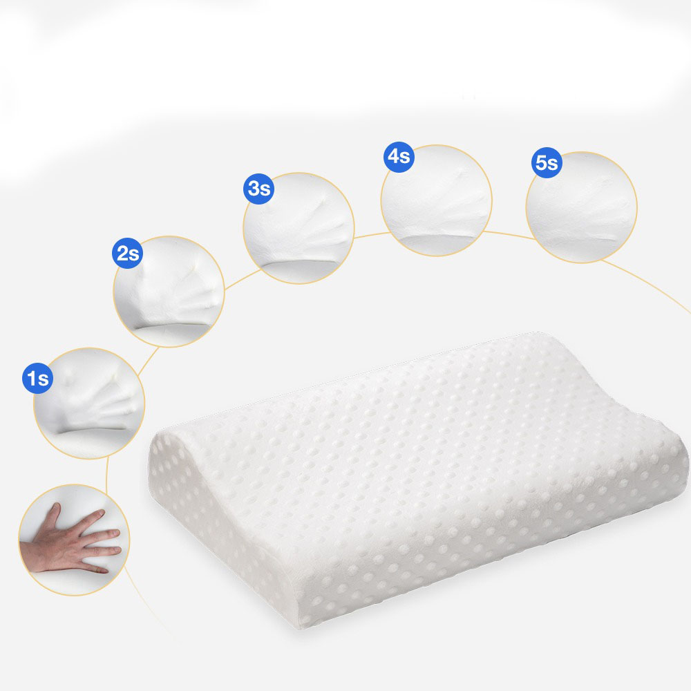 Gối chống ngáy ngủ cho người lớn - giao màu ngẫu nhiên