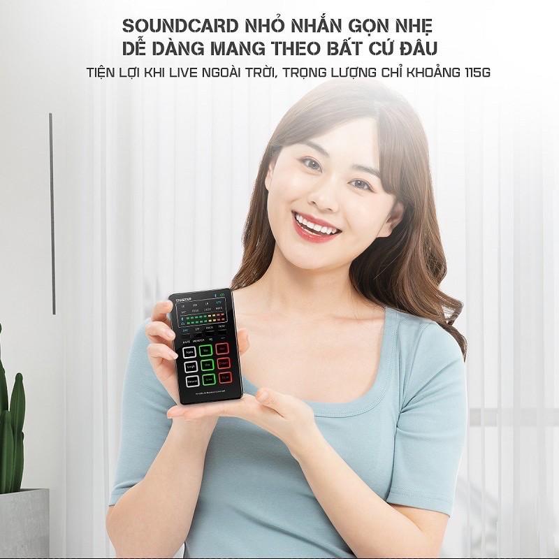 combo thu âm livestream MX1 mini nhỏ gọn âm thanh cực hay