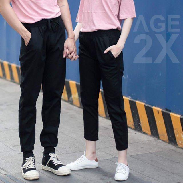 QUẦN BAGGY KAKI AGE2X