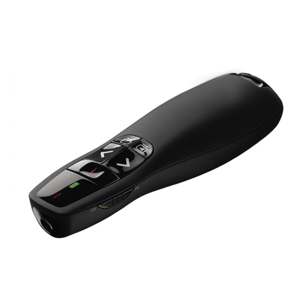 Thiết Bị Bút Trình Chiếu có tia laser Kiwivision r400 - Hàng Chính Hãng