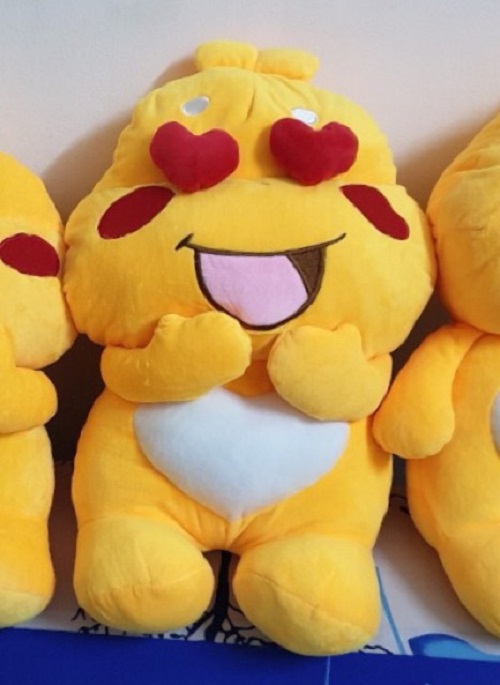 GẤU BÔNG TÌNH YÊU CAO CẤP SIZE 55CM-01