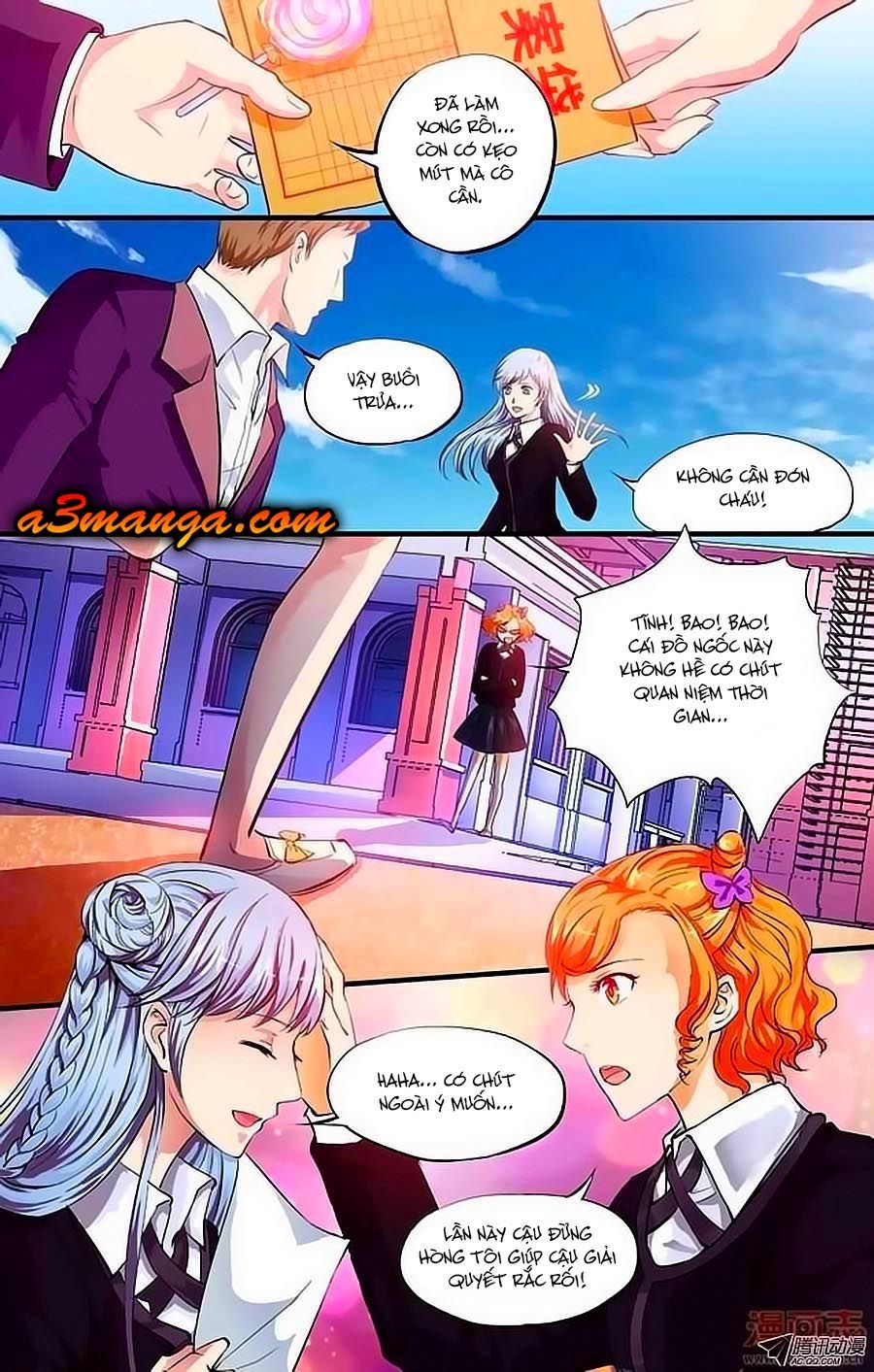 học viện mỹ nam số 7 chapter 2 3