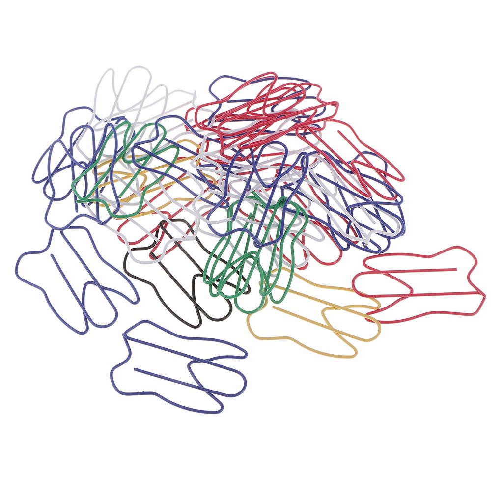 30 Chiếc Hình Răng Kẹp Đánh Dấu Trang Ghi Nhớ Kẹp Học Sinh Vật Dụng Văn Phòng